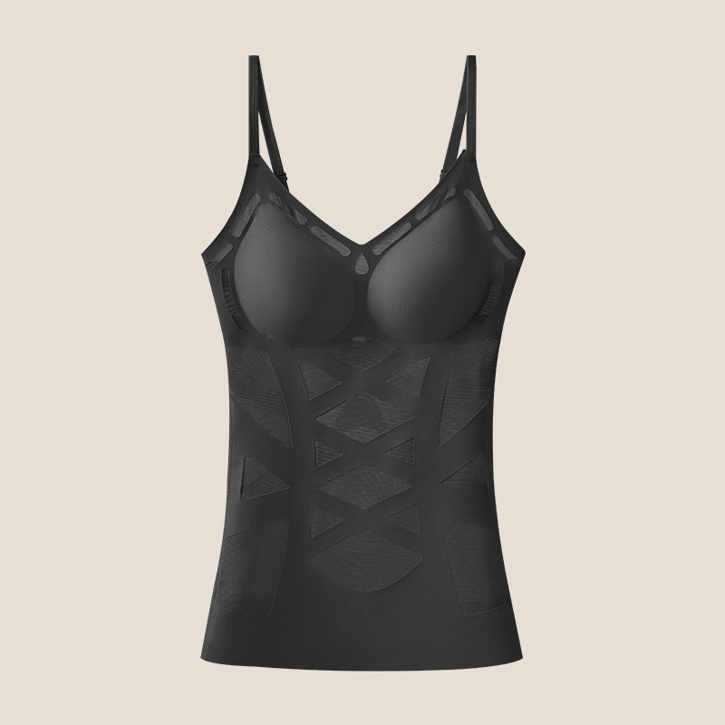 🌸LETZTER TAG DES SONDERANGEBOTS – 60 % RABATT💕Nahtloses, formendes Unterhemd für Damen mit integriertem BH