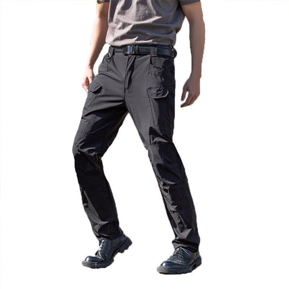 🔥Solange der Vorrat reicht 40 % Rabatt!🎉Multifunktionale Stretch-Taktikhose