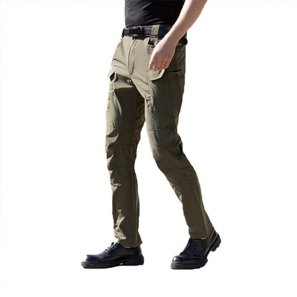 🔥Solange der Vorrat reicht 40 % Rabatt!🎉Multifunktionale Stretch-Taktikhose