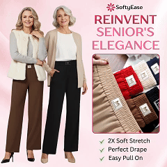 👖Drei Längen verfügbar⚡Über 50.000 verkauft! Fast ausverkauft💥Perfekt fallende, hochgeschnittene Stretchhose zum Hineinschlüpfen