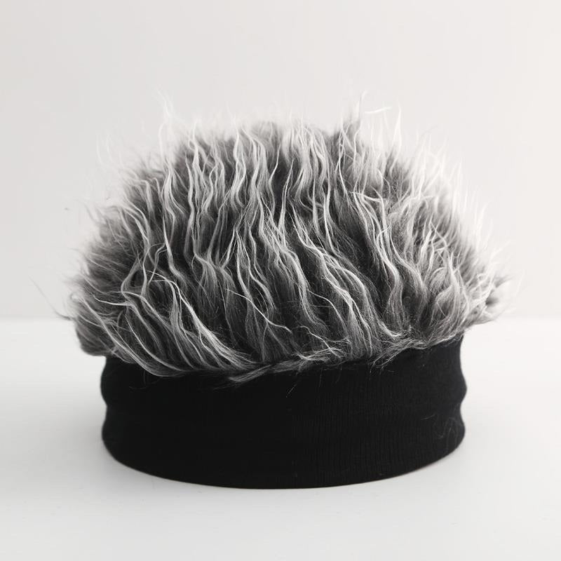 📢📢57 % RABATT!! ⏰ Unisex-Style – eine Perückenkappe = ganztägige Freiheit für Ihre Hip-Hop-Frisur! 💫✨