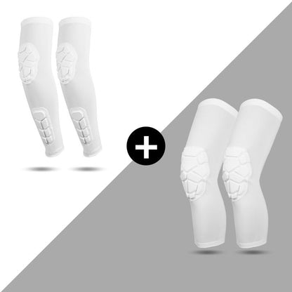 🛡️ Leistungs-Knie- und Ellbogenschützer