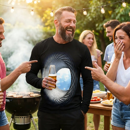 🎁2026 Neu eingetroffen 50 % RABATT💥Herren 3D-Digitaldruck-Grafikoberteil