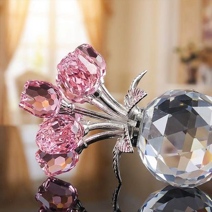 🔥Solange der Vorrat reicht 40 % Rabatt!🎉 Kristallrose – 7 Farben, brillante Verarbeitung & ewiges Geschenk