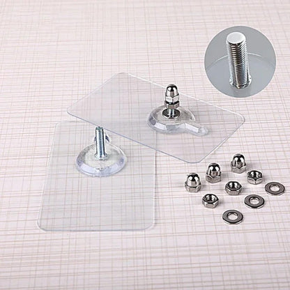 🛠️ 50% RABATT! 🪝 Klebehaken für Schwere Lasten – Hält bis zu 5kg, Bohrfreie Montage & Verstärkter Haftstreifen für Wände und Fliesen 🧱