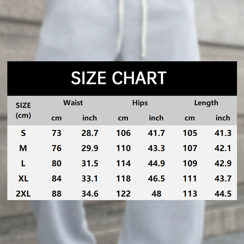 👖 60% RABATT! 🏃‍♂️ Herren-Freizeithose in Lockerer Passform – Kordelzug, Bequemes Baumwollgewebe & Vielseitig für Alltag und Sport 🌟