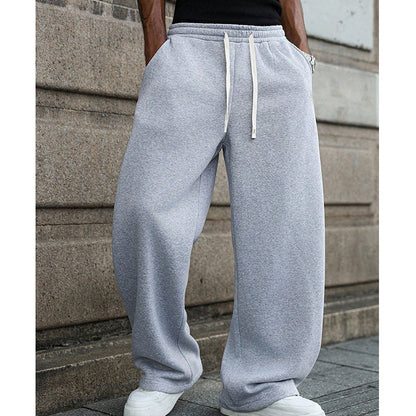 👖 60% RABATT! 🏃‍♂️ Herren-Freizeithose in Lockerer Passform – Kordelzug, Bequemes Baumwollgewebe & Vielseitig für Alltag und Sport 🌟