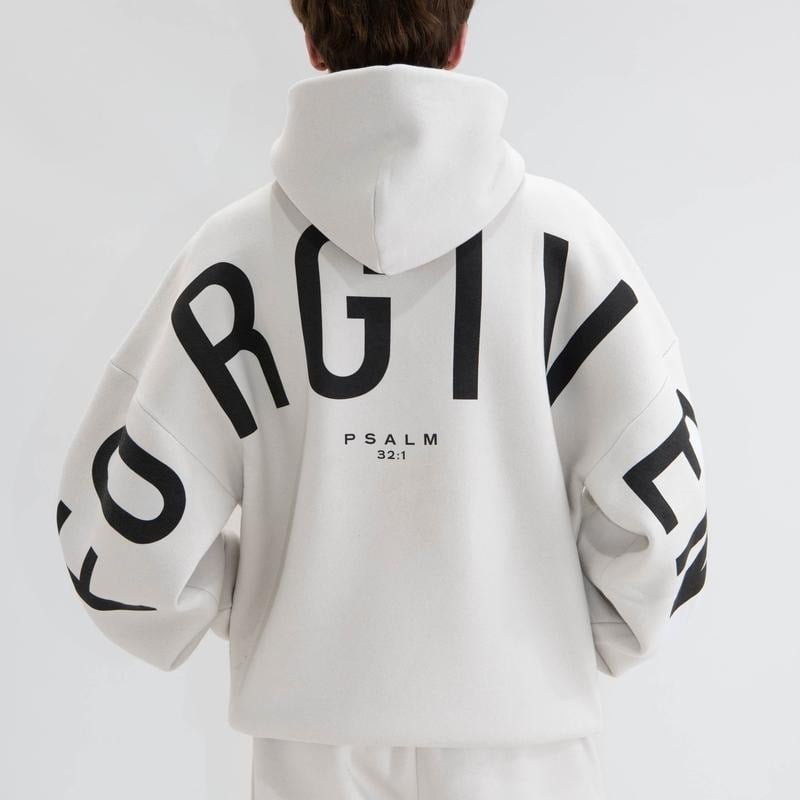 💕Letzter Tag 49 % Rabatt💖✝ Essential Hoodie | Oversized Christian Heavyweight Faith Sweatshirt