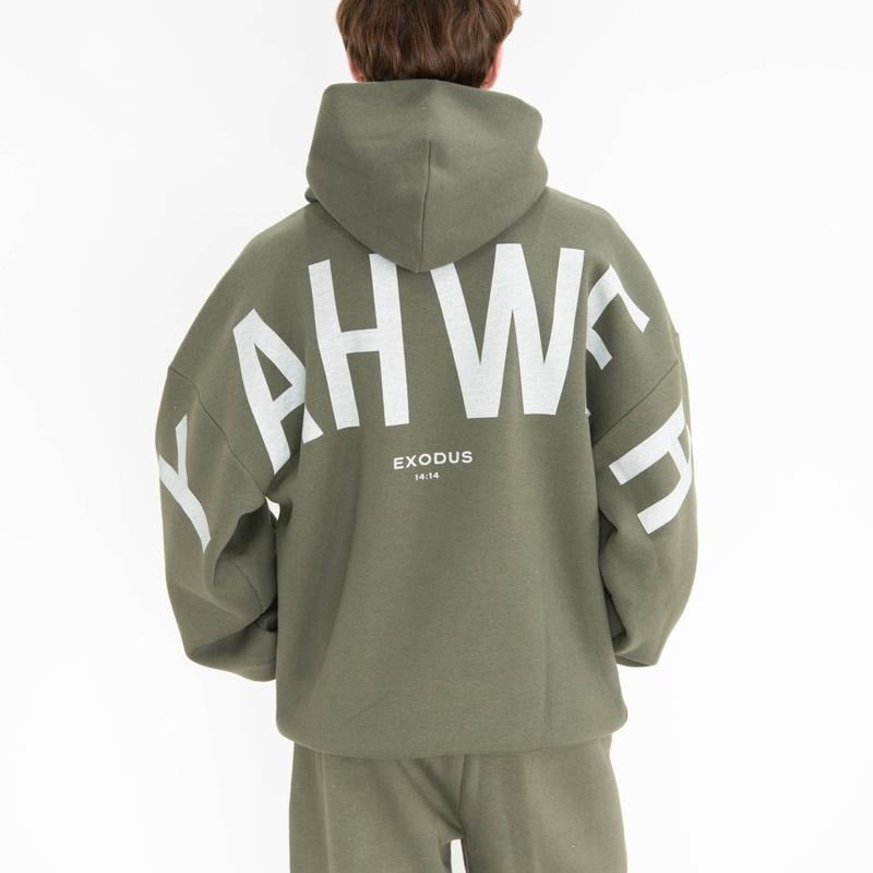💕Letzter Tag 49 % Rabatt💖✝ Essential Hoodie | Oversized Christian Heavyweight Faith Sweatshirt