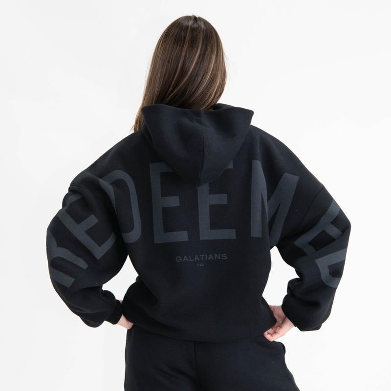 💕Letzter Tag 49 % Rabatt💖✝ Essential Hoodie | Oversized Christian Heavyweight Faith Sweatshirt