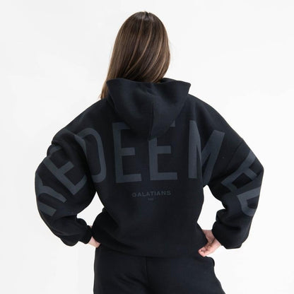 💕Letzter Tag 49 % Rabatt💖✝ Essential Hoodie | Oversized Christian Heavyweight Faith Sweatshirt