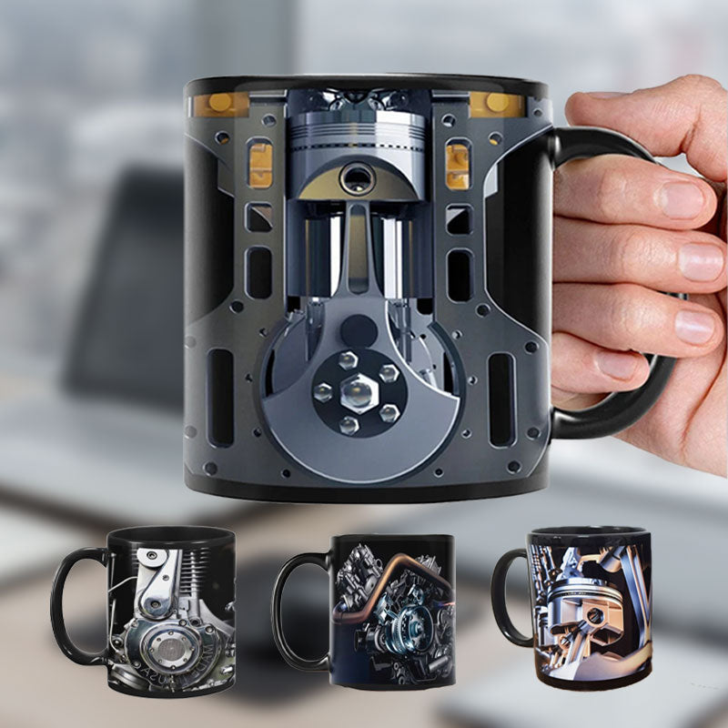 🔥Solange der Vorrat reicht 40 % Rabatt!🎉Mechaniker-Motor-Keramik-Kaffeetasse