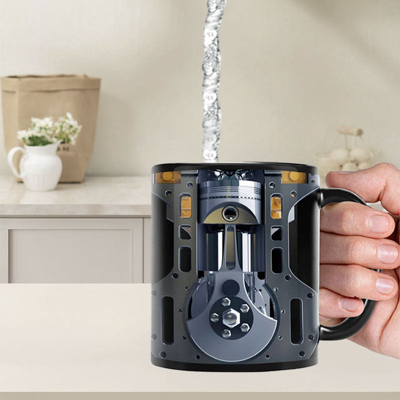 🔥Solange der Vorrat reicht 40 % Rabatt!🎉Mechaniker-Motor-Keramik-Kaffeetasse