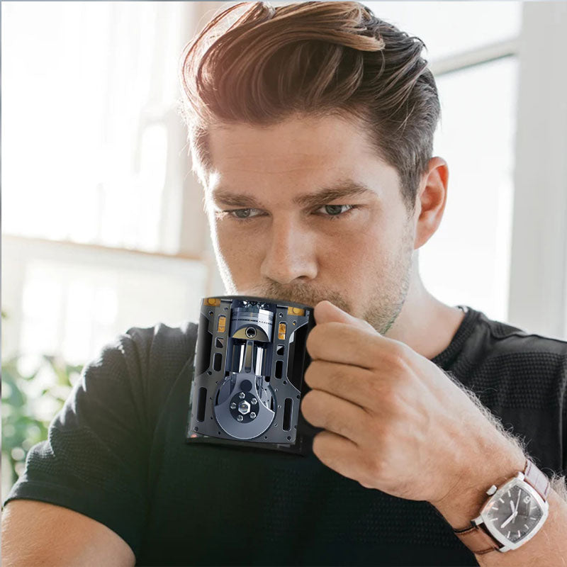 🔥Solange der Vorrat reicht 40 % Rabatt!🎉Mechaniker-Motor-Keramik-Kaffeetasse