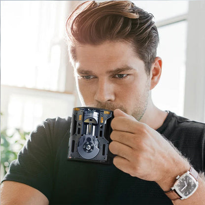 🔥Solange der Vorrat reicht 40 % Rabatt!🎉Mechaniker-Motor-Keramik-Kaffeetasse