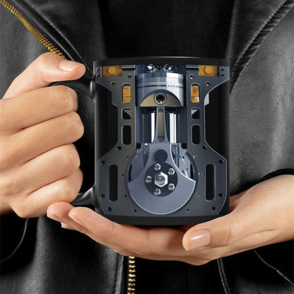 🔥Solange der Vorrat reicht 40 % Rabatt!🎉Mechaniker-Motor-Keramik-Kaffeetasse