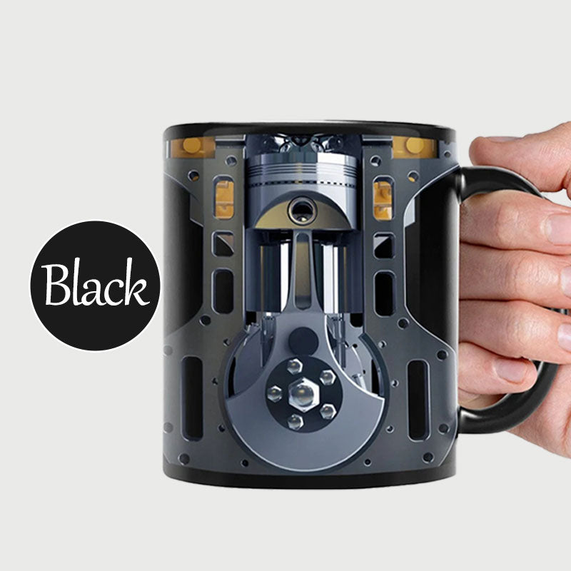 🔥Solange der Vorrat reicht 40 % Rabatt!🎉Mechaniker-Motor-Keramik-Kaffeetasse