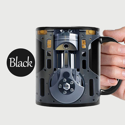🔥Solange der Vorrat reicht 40 % Rabatt!🎉Mechaniker-Motor-Keramik-Kaffeetasse