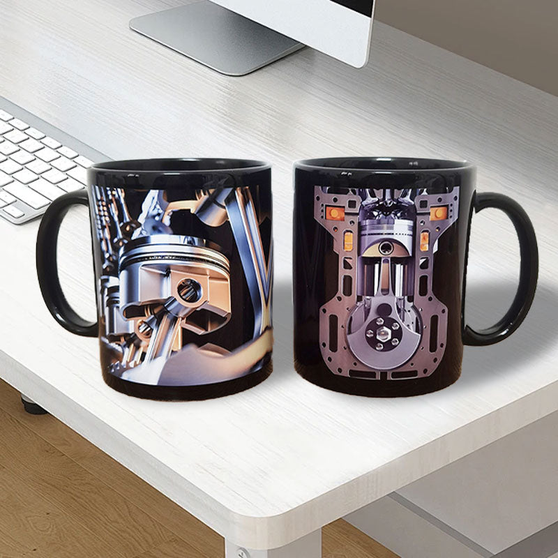 🔥Solange der Vorrat reicht 40 % Rabatt!🎉Mechaniker-Motor-Keramik-Kaffeetasse