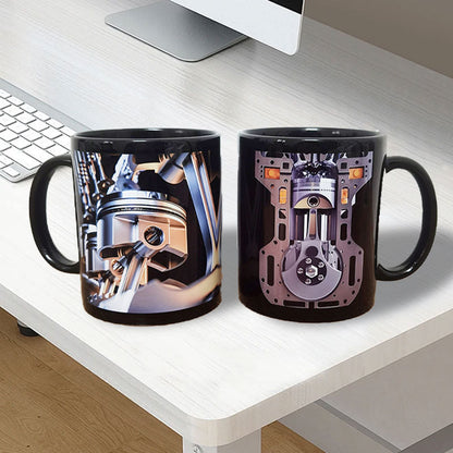 🔥Solange der Vorrat reicht 40 % Rabatt!🎉Mechaniker-Motor-Keramik-Kaffeetasse