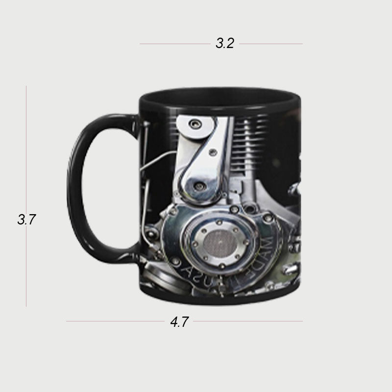 🔥Solange der Vorrat reicht 40 % Rabatt!🎉Mechaniker-Motor-Keramik-Kaffeetasse
