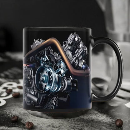 🔥Solange der Vorrat reicht 40 % Rabatt!🎉Mechaniker-Motor-Keramik-Kaffeetasse