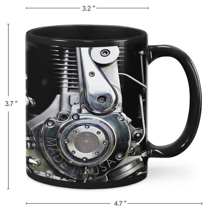 🔥Solange der Vorrat reicht 40 % Rabatt!🎉Mechaniker-Motor-Keramik-Kaffeetasse