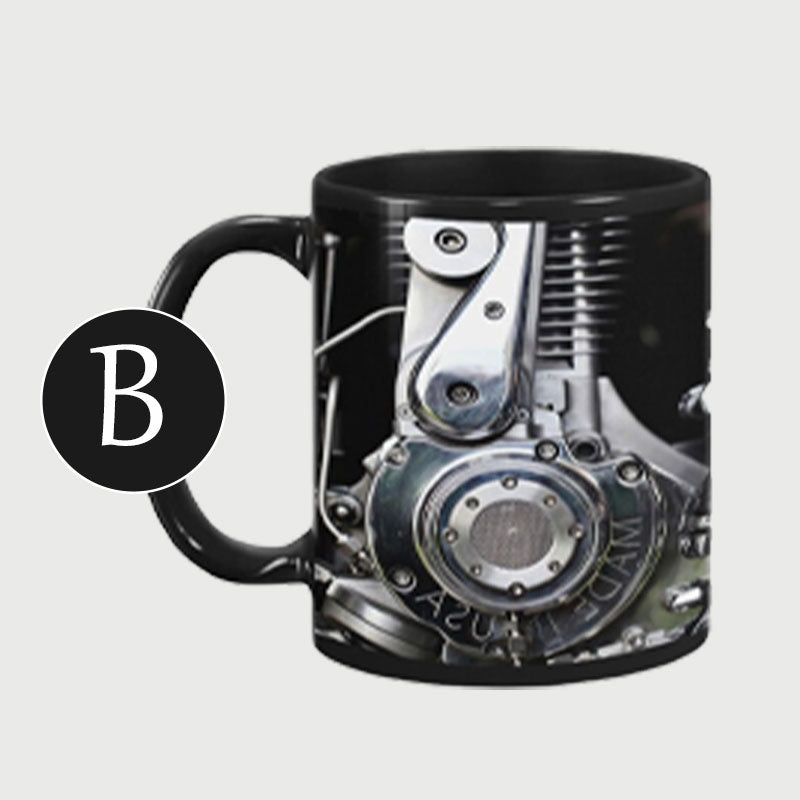 🔥Solange der Vorrat reicht 40 % Rabatt!🎉Mechaniker-Motor-Keramik-Kaffeetasse