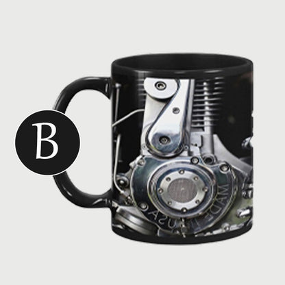 🔥Solange der Vorrat reicht 40 % Rabatt!🎉Mechaniker-Motor-Keramik-Kaffeetasse