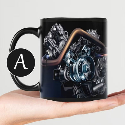 🔥Solange der Vorrat reicht 40 % Rabatt!🎉Mechaniker-Motor-Keramik-Kaffeetasse