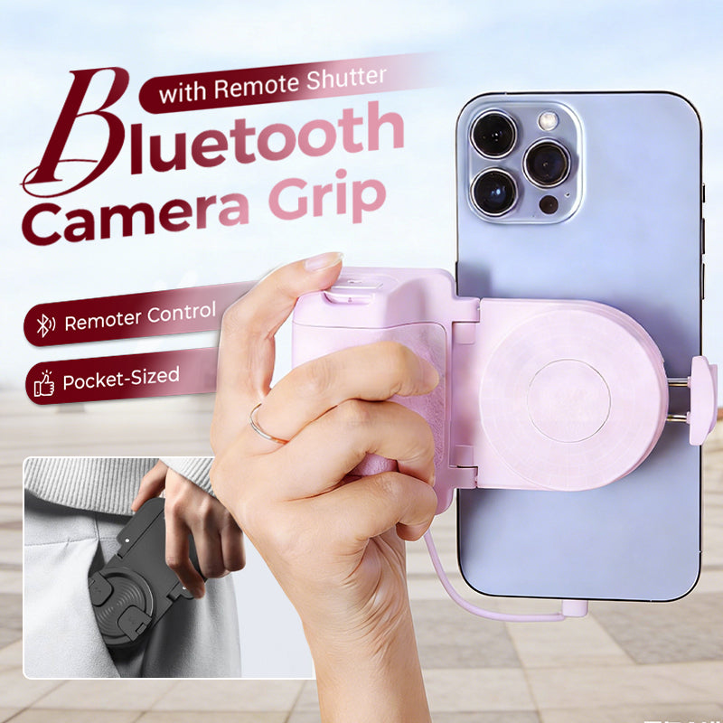 🔥Solange der Vorrat reicht 40 % Rabatt!🎉Bluetooth-Kameragriff mit Fernauslöser