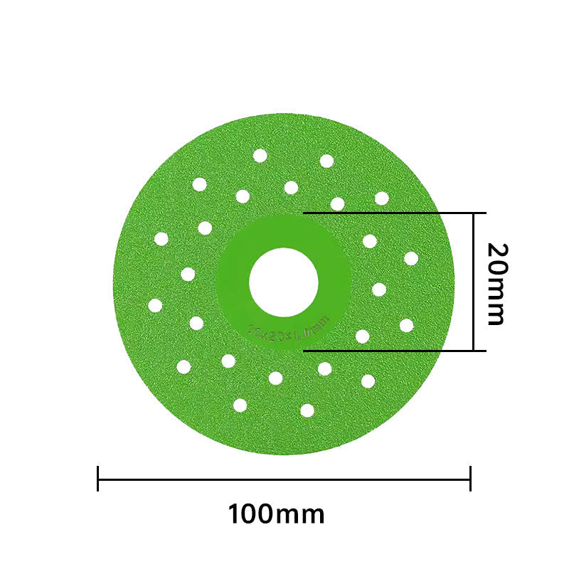 🔥Solange der Vorrat reicht 40 % Rabatt!🎉Diamant-Trennscheiben 100mm – Flachschleifend für Fliesen, Marmor, Keramik & Schiefer