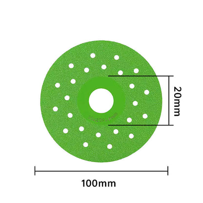🔥⚡Diamant-Trennscheiben 100mm – Flachschleifend für Fliesen & Marmor✨🔨 50 % Rabatt! Solange der Vorrat reicht! Ideal für Keramik & Schiefer – präziser Schnitt