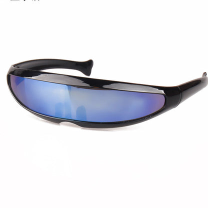 🌞👓 50% reduziert – Futuristische Sonnenbrille mit 💎✨ 100% UV-Schutz und stylishem Tragekomfort