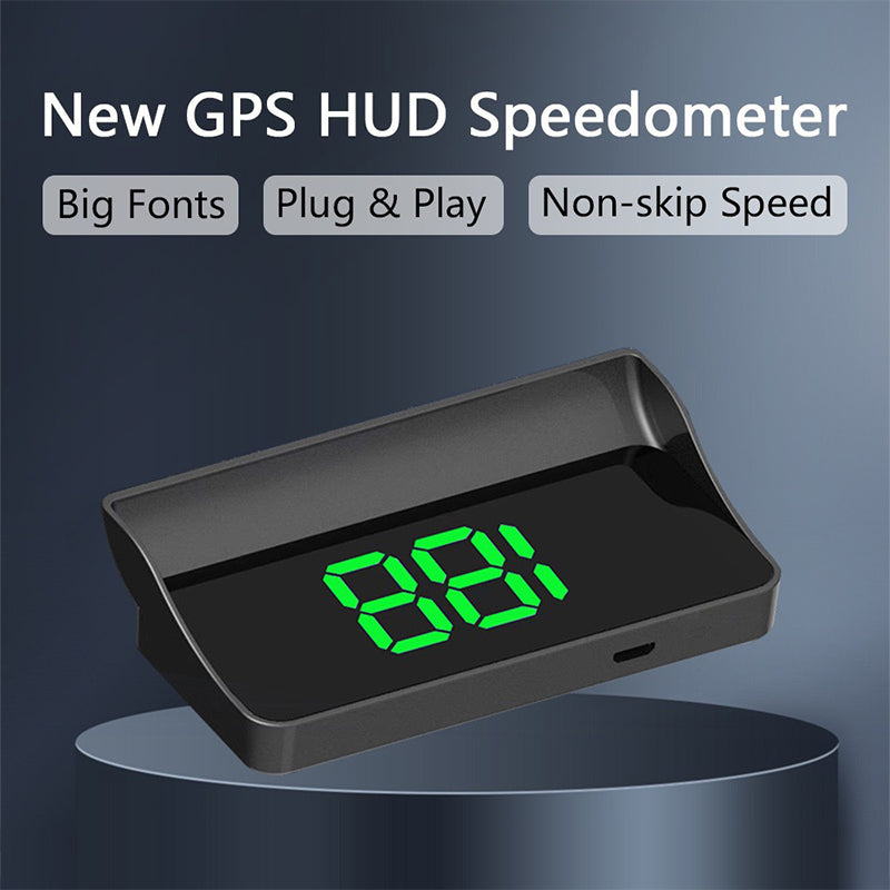 🔥Solange der Vorrat reicht 40 % Rabatt!🎉Head-Up Display Tachometer für Autos🔢