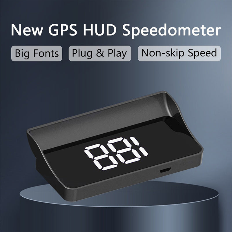 🔥Solange der Vorrat reicht 40 % Rabatt!🎉Head-Up Display Tachometer für Autos🔢