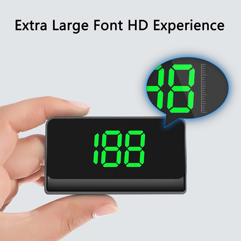 🔥Solange der Vorrat reicht 40 % Rabatt!🎉Head-Up Display Tachometer für Autos🔢