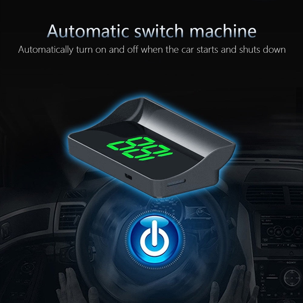 🔥Solange der Vorrat reicht 40 % Rabatt!🎉Head-Up Display Tachometer für Autos🔢