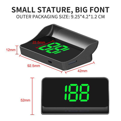 🔥Solange der Vorrat reicht 40 % Rabatt!🎉Head-Up Display Tachometer für Autos🔢