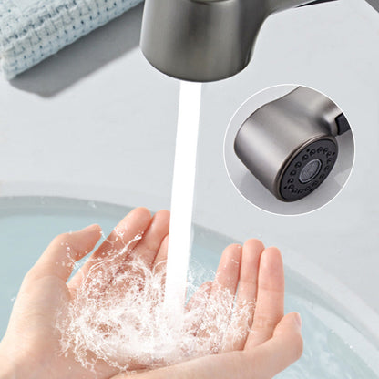 🔥Solange der Vorrat reicht 40 % Rabatt!🎉1-Loch-Badewasserhahn mit herausziehbarer Brause