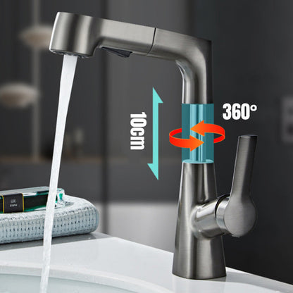 🔥Solange der Vorrat reicht 40 % Rabatt!🎉1-Loch-Badewasserhahn mit herausziehbarer Brause