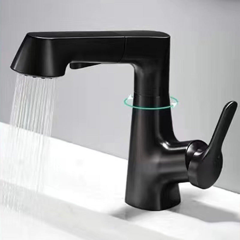 🔥Solange der Vorrat reicht 40 % Rabatt!🎉1-Loch-Badewasserhahn mit herausziehbarer Brause