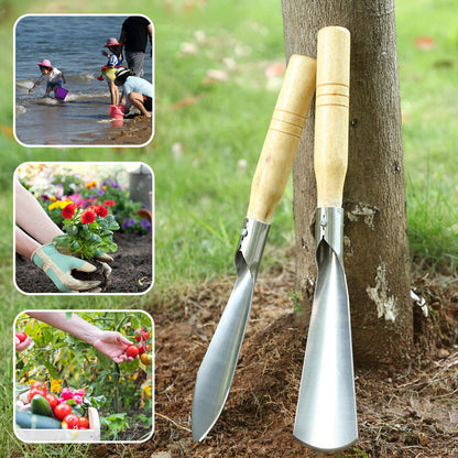 Kleiner Garten- und Pflanzspaten – Ideal für Pflanzenpflege, Kräutersammeln und Gartenarbeit🌱🧑‍🌾