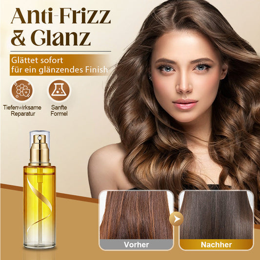 🔥HEISSER VERKAUF 50 % RABATT🎁💁‍♀️✨ Haaröl-Serum-Spray für krauses Haar ✨💆‍♀️ Leichtes 3-in-1 Pflegespray: Glanz, Frizzschutz & nachhaltige Definition lockiger Frisuren – ohne schwere Rückstände!
