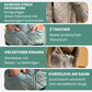 🔥Solange der Vorrat reicht 40 % Rabatt!🎉Gestrickte Patchwork-Pufferjacke für Damen