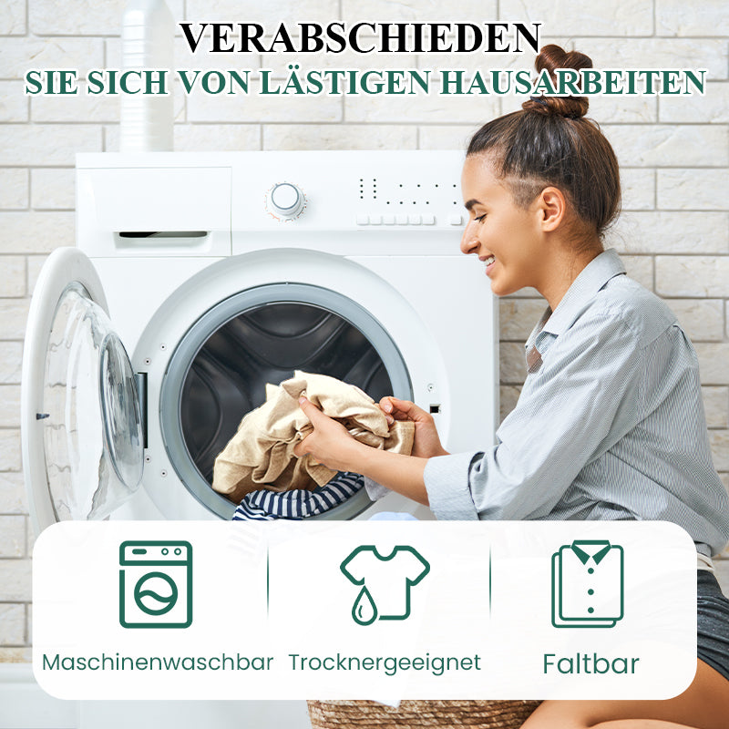 🔥Solange der Vorrat reicht 40 % Rabatt!🎉Gestrickte Patchwork-Pufferjacke für Damen
