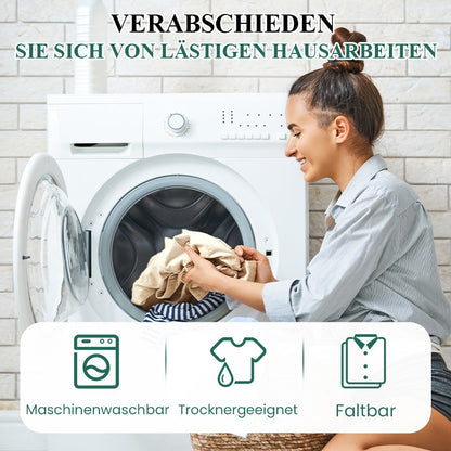 🔥Solange der Vorrat reicht 40 % Rabatt!🎉Gestrickte Patchwork-Pufferjacke für Damen