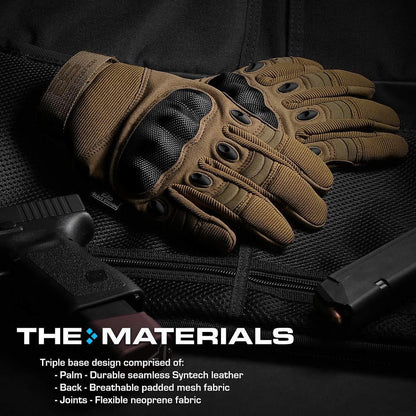 🪖 49% RABATT! ⚔️ Taktische Militärhandschuhe – rutschfest, schnittfest und mit Touchscreen-Funktion ✋