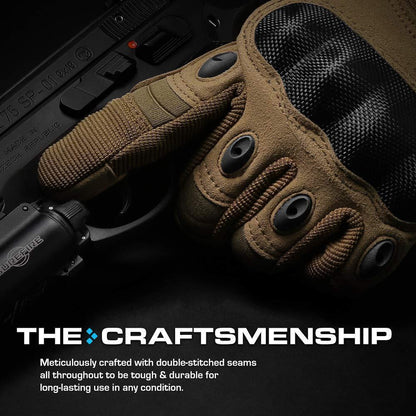 🪖 49% RABATT! ⚔️ Taktische Militärhandschuhe – rutschfest, schnittfest und mit Touchscreen-Funktion ✋