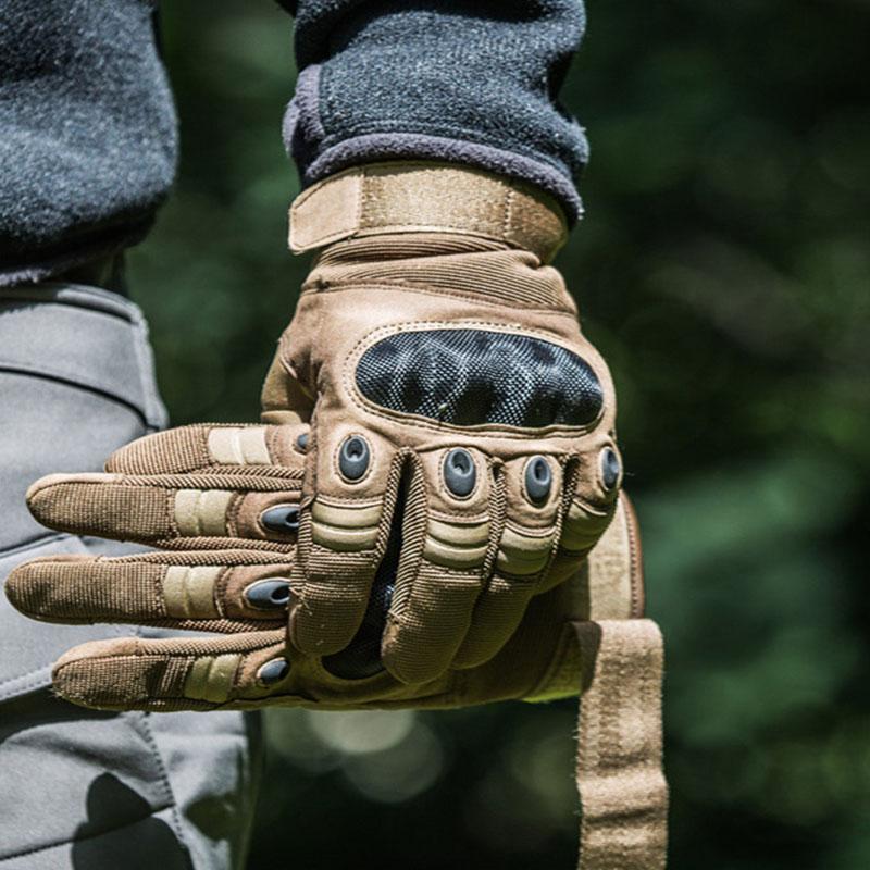 🪖 49% RABATT! ⚔️ Taktische Militärhandschuhe – rutschfest, schnittfest und mit Touchscreen-Funktion ✋